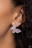 High Life - pink - Paparazzi earrings