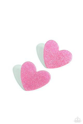 Sparkly Sweethearts - Pink