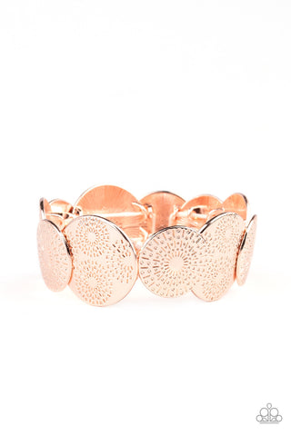 Pleasantly Posy - Rose Gold